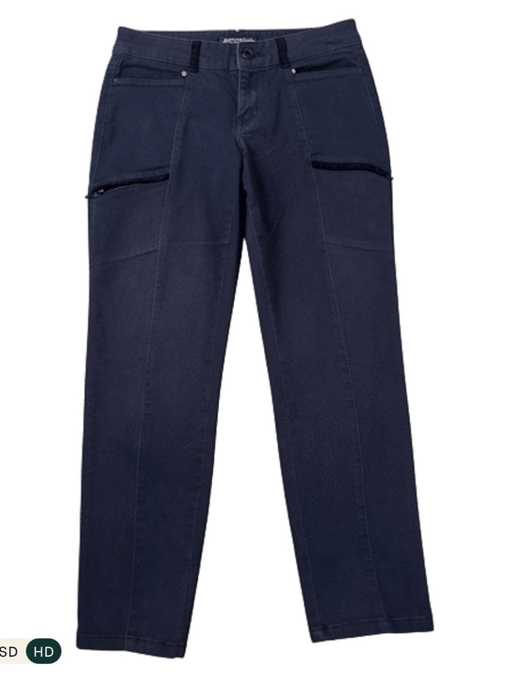 White House Black Market Navy Skinny Ankle Pants